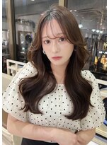 美容室 パルス 静岡鷹匠店(PALS) 韓国風小顔くびれカール/髪質改善 静岡 縮毛矯正 カラー 静岡