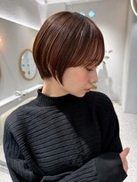 レジット 海老名(Legit)&nbsp;大人可愛いマッシュショートボブウルフカット◎30代40代50代