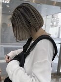 プリンが気にならないバレイヤージュ〇妊婦さん〇