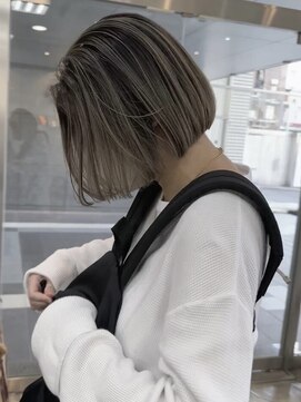 イェッカ(YECCA) プリンが気にならないバレイヤージュ〇妊婦さん〇