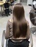 【最上級髪質改善】カット+極上髪質改善トリートメント￥36300→