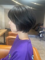 ヘアデザインハレ(hair design HARE)&nbsp;ショートボブ