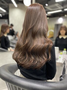 シティ(CITY) ショコラブラウン/ブラウンカラー/レイヤーカット