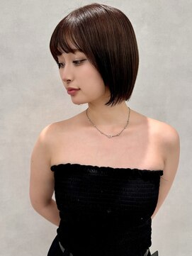 ロエ 元町店(Loe) ネビージュ/韓国ボブ/イメチェン/縮毛矯正/元町/石川町