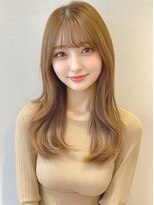 ソリス(Solis)&nbsp;【Solis六本木】ミルクティーベージュ×トリートメント