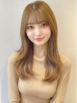 ソリス(Solis) 【Solis六本木】ミルクティーベージュ×トリートメント