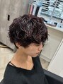 アグ ヘアー タルト 青葉通り店(Agu hair tart) ショート×ゆるふわパーマ◎