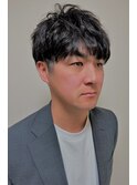 人気のマッシュに動きを付けた人気のショート