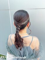 トゥエンティ ファイブ(TWENTY FIVE) タイトな編みおろし/荒内