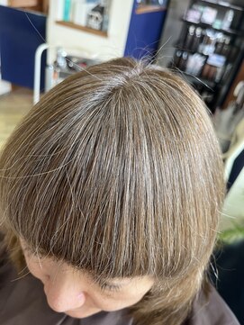 ヘアメイク ダブルス(Hair make Doubles) 白髪ぼかし