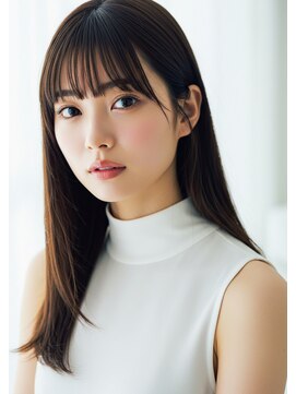 エフェクト 横浜(effect) うるツヤワイドバング小顔カット愛されうる艶髪