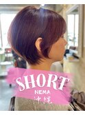 メルティカラー/似合わせカット/ショートヘア/大人ショート