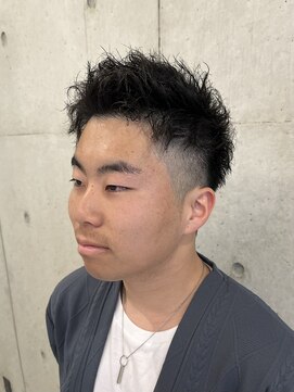 エクテ(ecouter) ツイストパーマ