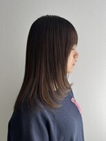 ランプヘアーデザイン(LAMP HAIR DESIGN)&nbsp;【大森智博】ミディアム×フェイスレイヤー