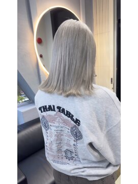 ジゼル 中津大分(GiseL) 切りっぱなしホワイトグレー