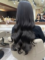 アミー 駒澤(Ammy komazawa)&nbsp;銀座店1番人気メニュー「韓国風コテ巻き風パーマ」