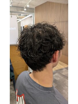 ルレ 本山(Relais) メンズ人気のシャドウパーマ