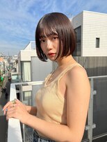 ロンドワン 三宮元町(Lond one) ミニボブ/暗めブラウン