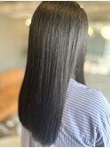 ナチュラルロングスタイル