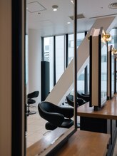 ★大阪駅徒歩5分圏内。GRANMASHの店内の雰囲気