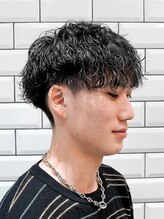 グランツ(Glanz) 波巻きスパイラルパーマ