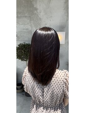 ツヤと髪 クリム(crim) 髪質改善、エステカラー20代、　30代、40代、50代