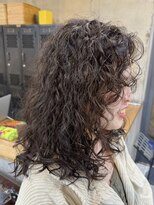 ナループロアオハナ(Nalu pu loa ohana) ハードパーマ/パーマ/スパイラルパーマ/大きめハードパーマ