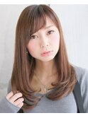 ナチュラルカラーの白髪染め