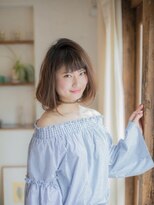 ストラッセ 扶桑店(STRASSE)&nbsp;ふわっと軽やかボブ