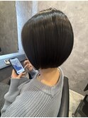 ミニボブ×イロノワトリートメント