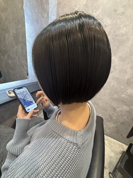 ピント 柏の葉キャンパス(Pint) ミニボブ×イロノワトリートメント