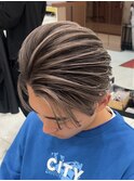 ミルクティーバレイヤージュ