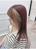 夏にもオススメ＊インナーカラー＊新井