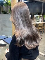 カラースタンド(COLOR STAND) ミルクティーベージュダブルカラーケアブリーチヘーゼルベージュ