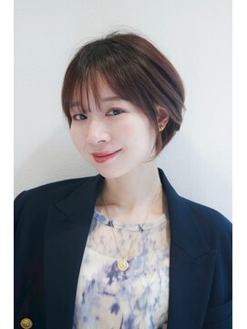 リル 8F 銀座(Rire) 【Rire-リル銀座-】３０代４０代にオススメマッシュショート