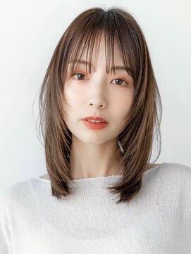 ハバナ 新宿(HAVANA) 20代30代かわいい/顔周りレイヤー/髪質改善/髪質改善ストレート