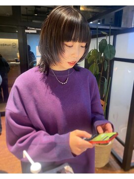 ナンバー エリュン 秋田店(N°Elune) 顔まわりレイヤー