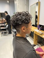 エリマ 調布(elima) 調布メンズカットフェザーパーマ無造作パーマスパイラルパーマ