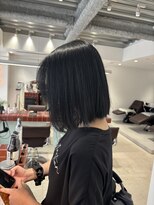 ガリカ 博多駅前(Gallica)&nbsp;黒髪暗髪カラー/ブルーブラック