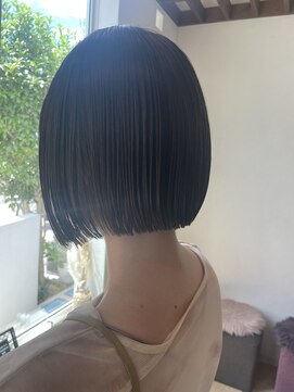 ビーチ 浦和店(Beach) 暗髪ボブ!