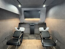 ネームレス 心斎橋(nameless)の雰囲気（空間とゆとりのあるシャンプー台でいつも以上の癒し空間を…。）