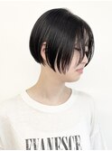 【松戸　松田】ショート　刈り上げ　前髪あり　