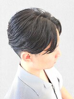 アノ 別府店(Ano.)&nbsp;大分別府メンズパーマフェザーパーマニュアンスパーマ毛流れ