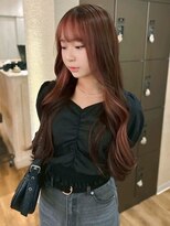 マフェ(mahae)&nbsp;オレンジブラウン