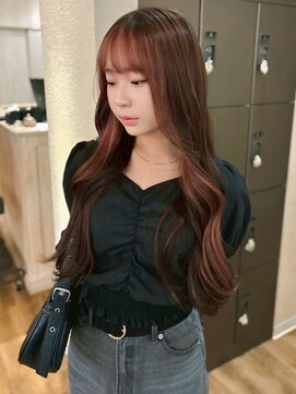 マフェ(mahae) オレンジブラウン