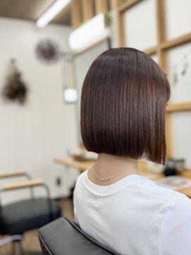 ナチュラル 岩切店(Natural) 縮毛矯正ケアルーガ、髪質改善トリートメント、仙台宮城野区岩切