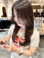 ロンド エスポワール 錦糸町(Lond espoir)&nbsp;◯ 暗めカラー/韓国風巻き/レイヤーカット/髪質改善/縮毛矯正/16