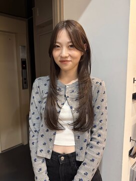 シーサカエ(SHE.sakae) long　layer style