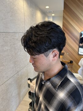 アメラボ 植田山店(Amelab) 【ニュアンススパイラル】毛流れに飽きた人におすすめ