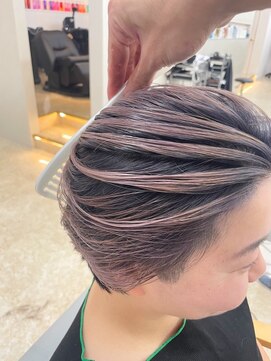 シー バイ ラヴィズム けやき通り1号店(Sea by LUVISM) バレイヤージュ